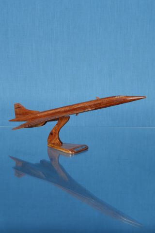 Maquette du Concorde