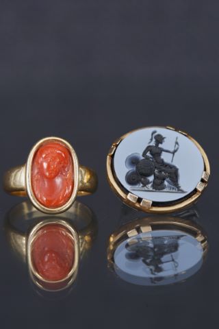 Bague + broche