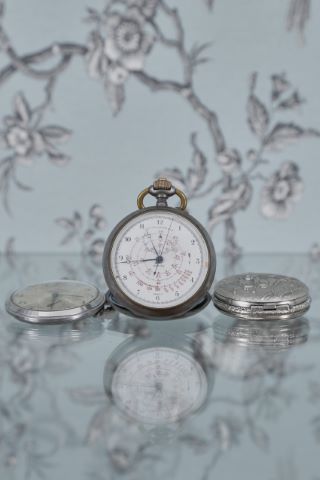 Lot de trois montres de goussets