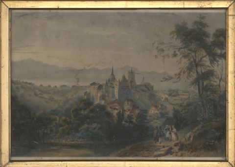 École européenne du XIXe siècle Cité médiévale...