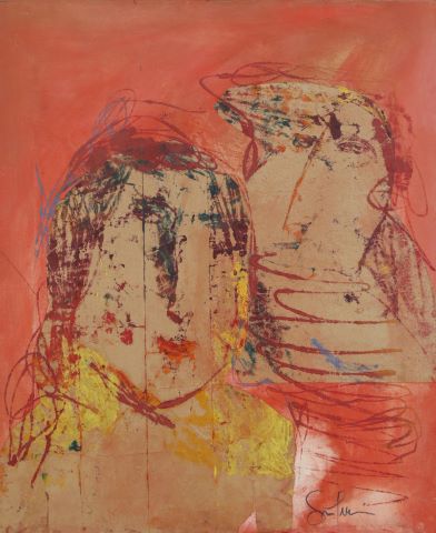 Gina Pellon (1926-2014) Dialogue