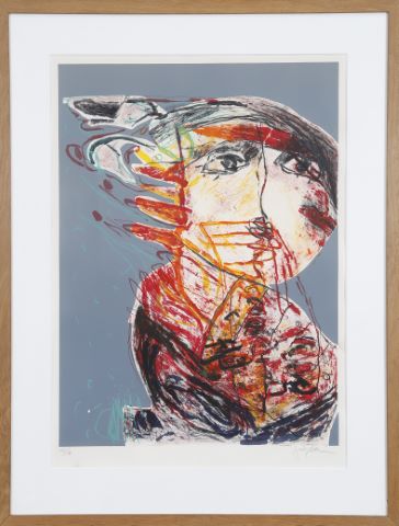 Gina Pellon (1926-2014) Visage