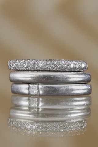 Bague en 3 éléments