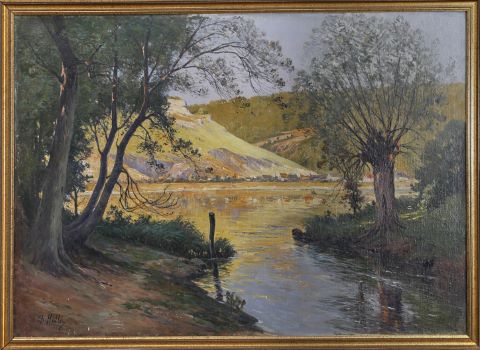 Paysage de montagne