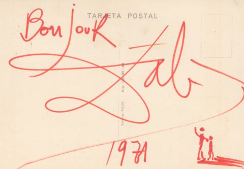 Salvador Dalí (1904-1989) Enveloppe premier jour