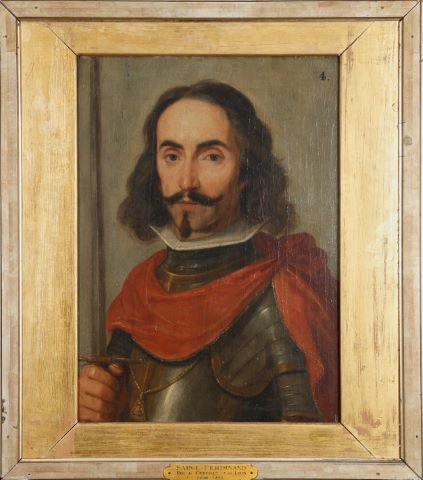 Portrait du roi Ferdinand III, Roi de Castille y Leone