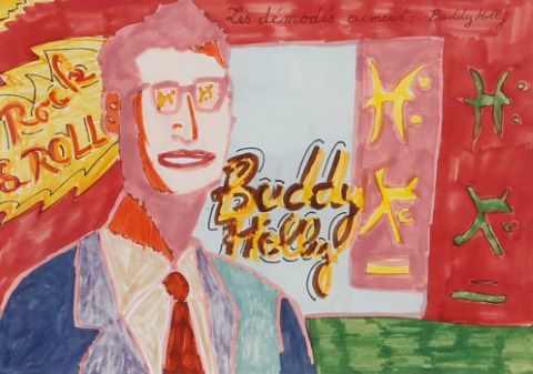 Les Démodés aiment : Buddy Holly