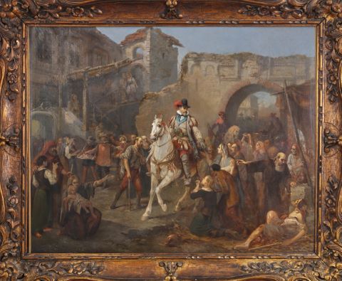 L’Entrée d’Henri IV dans Paris le 22 mars 1594