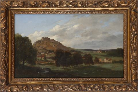 Paysage boisé
