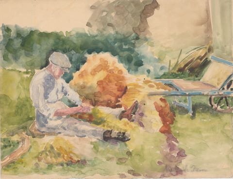 Paul-Emile Pissarro (1884-1972) Le Jardinier