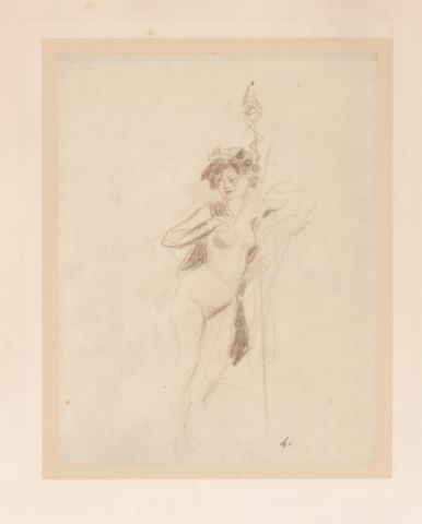 Nu féminin