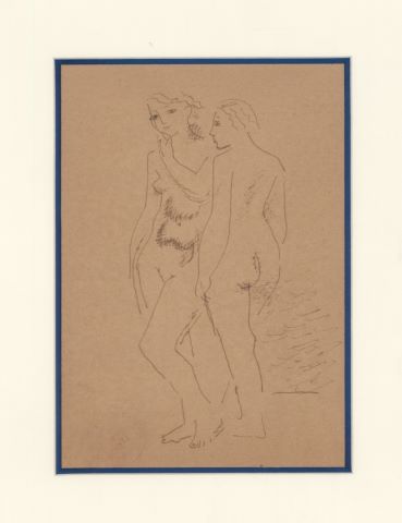 Les Deux modèles & Les Deux amies [2 œuvres]