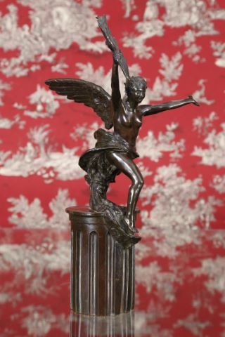 Antonin-Clair Forestier (1865-1912) La Victoire