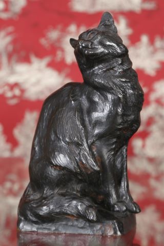 Louis Riché (1877-1949) Chat