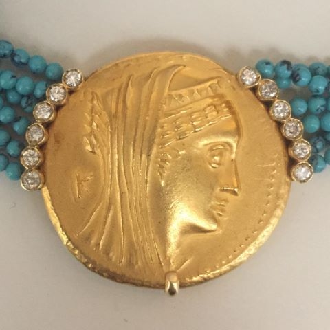 (Numismatique) Collier