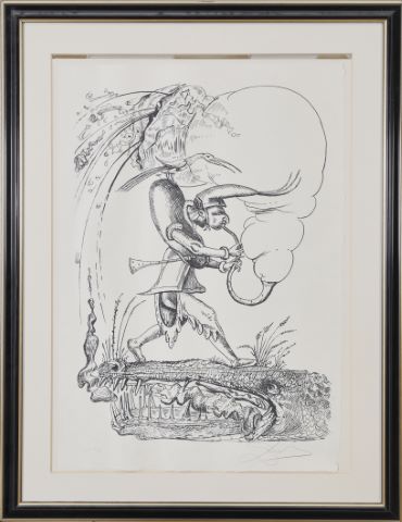 Salvador Dalí (1904-1989) Les Songes drolatiques...