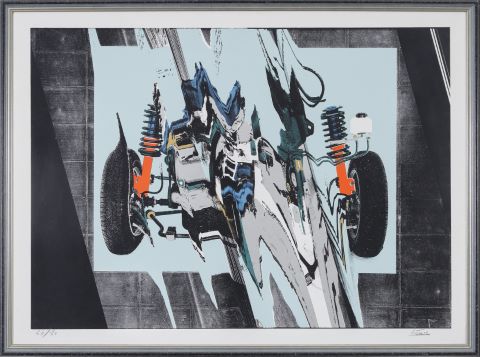 Déformation de Formule 1