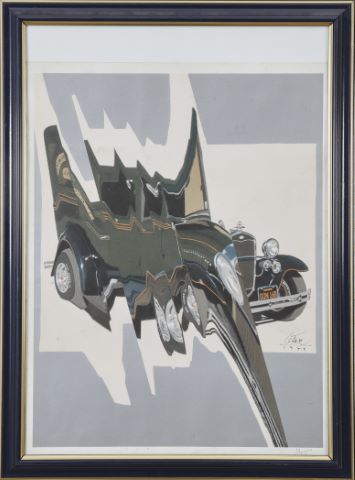 Compression de Bugatti