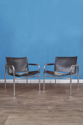 Paire de fauteuils