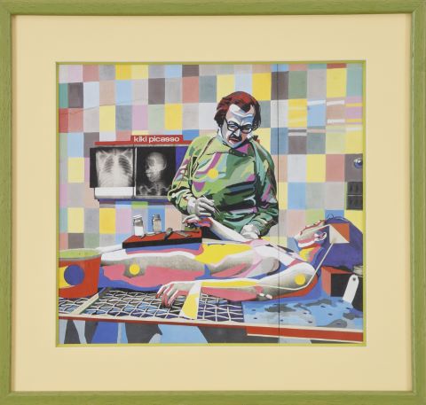 Autopsie d’un grand peintre par le Dr. Chapiron