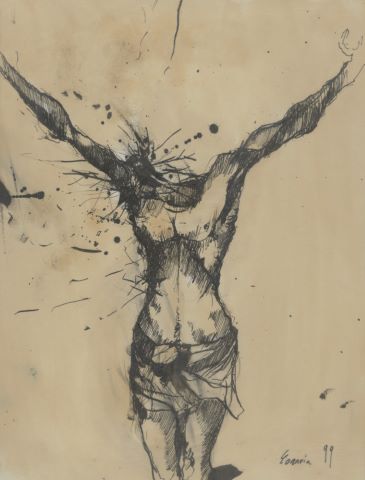 Christ en croix