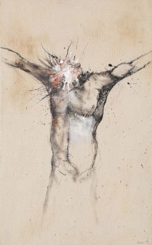 Étude de crucifixion