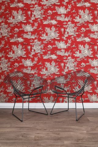 Paire de Diamond Easy Chairs