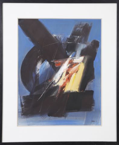 1 œuvre + 1 sculpture