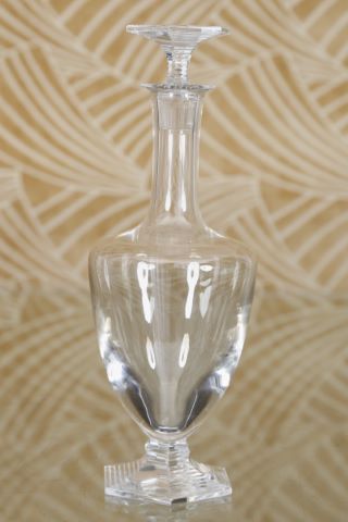 Carafe couverte, modèle Opéra