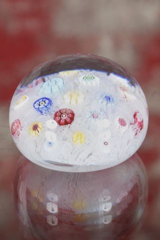 Baccarat Presse-papier sulfure