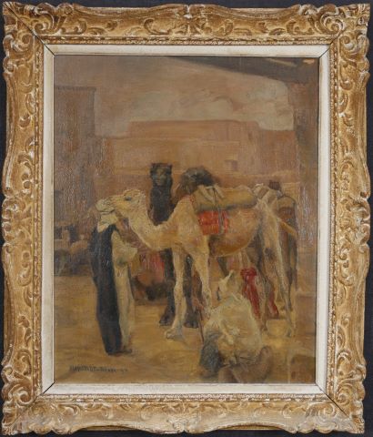 Le Marchand de dattes à Biskra
