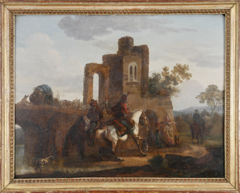 Attribué à Joseph Swebach-Desfontaines...