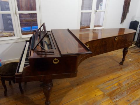Pianoforte, modèle concert