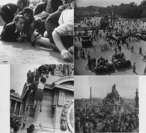Rassemblement populaire place de la Concorde à la Libération de…