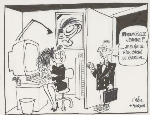 Mademoiselle Jeanne ? ... Je suis le fils caché de…