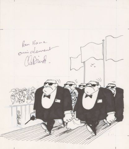 Dessin de presse
