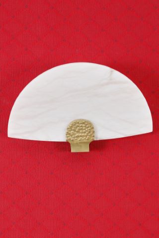 Applique lumineuse, modèle éventail