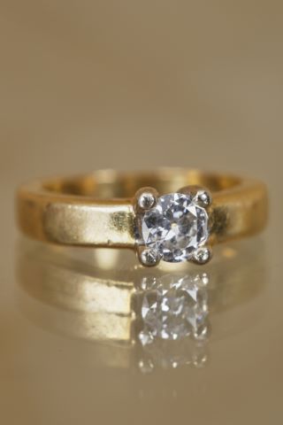 Bague solitaire