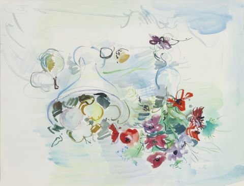 Nature morte au bouquet de fleurs