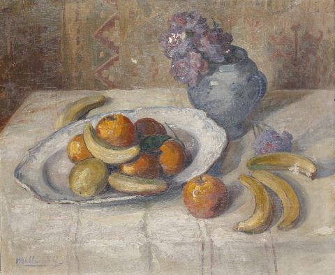 Gabrielle Millioud-Melay (1875-1931) Nature morte...