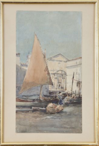 Auguste-Ernest Sembach (1854-1898) Vue...