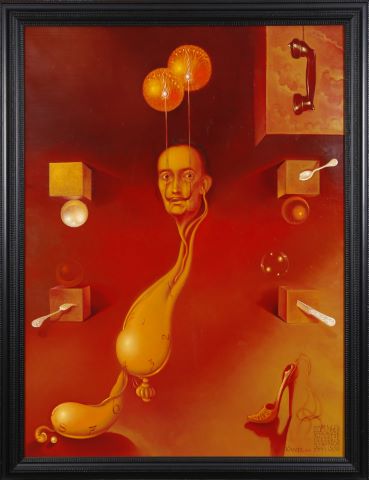 Hommage à Dali