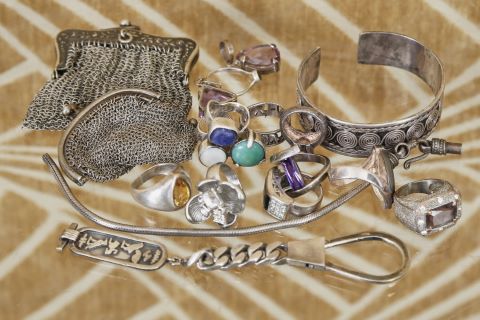 Ensemble de bijoux