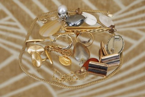 Ensemble de bijoux fantaisie