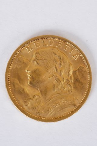 1 pièce 20 francs
