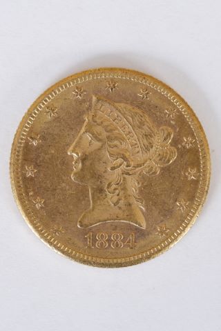 1 pièce 10 dollars Liberty