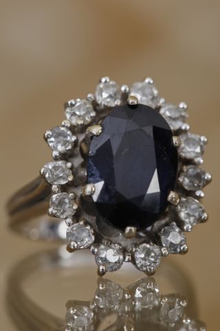 Bague marguerite