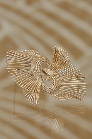 Broche ruban