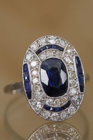 Bague Art déco