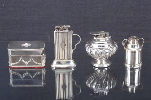 3 briquets de table
